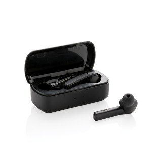 Auriculares inalámbricos publicitarios TWS con caja de carga